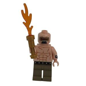 Lego Batman Movie DC Mutant Leader Minifig Minifigure w/Accessory sh0396